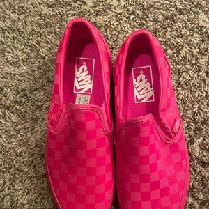 Hot Pink Vans